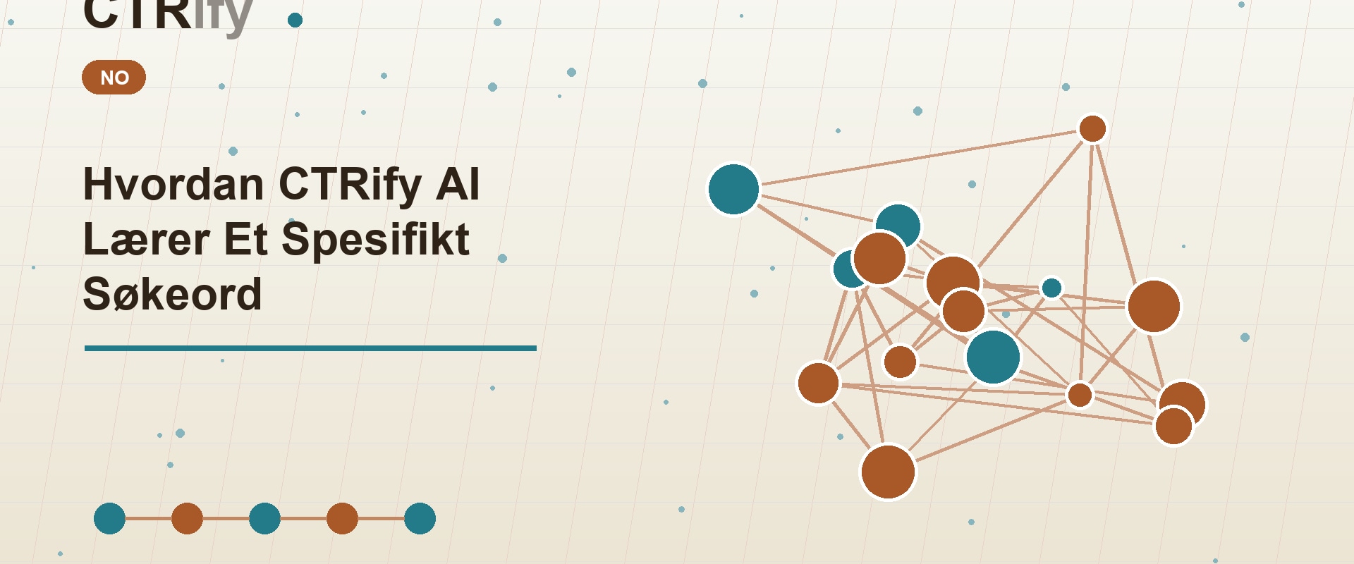 Hvordan CTRify AI Lærer Et Spesifikt Søkeord