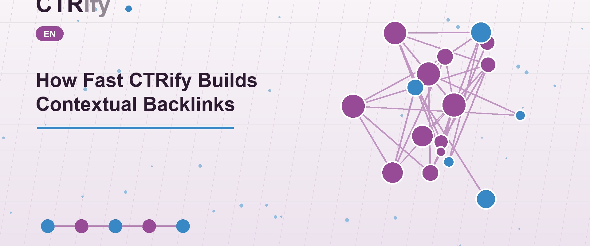 How Fast CTRify Builds Contextual Backlinks