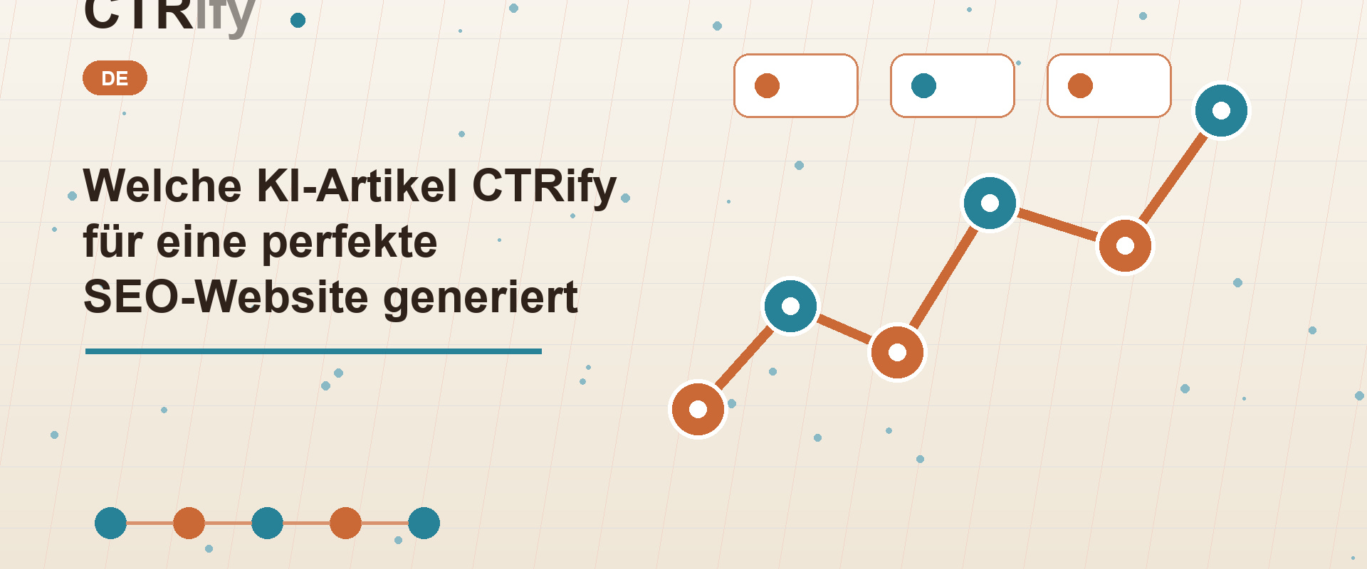 Welche KI-Artikel CTRify für eine perfekte SEO-Website generiert