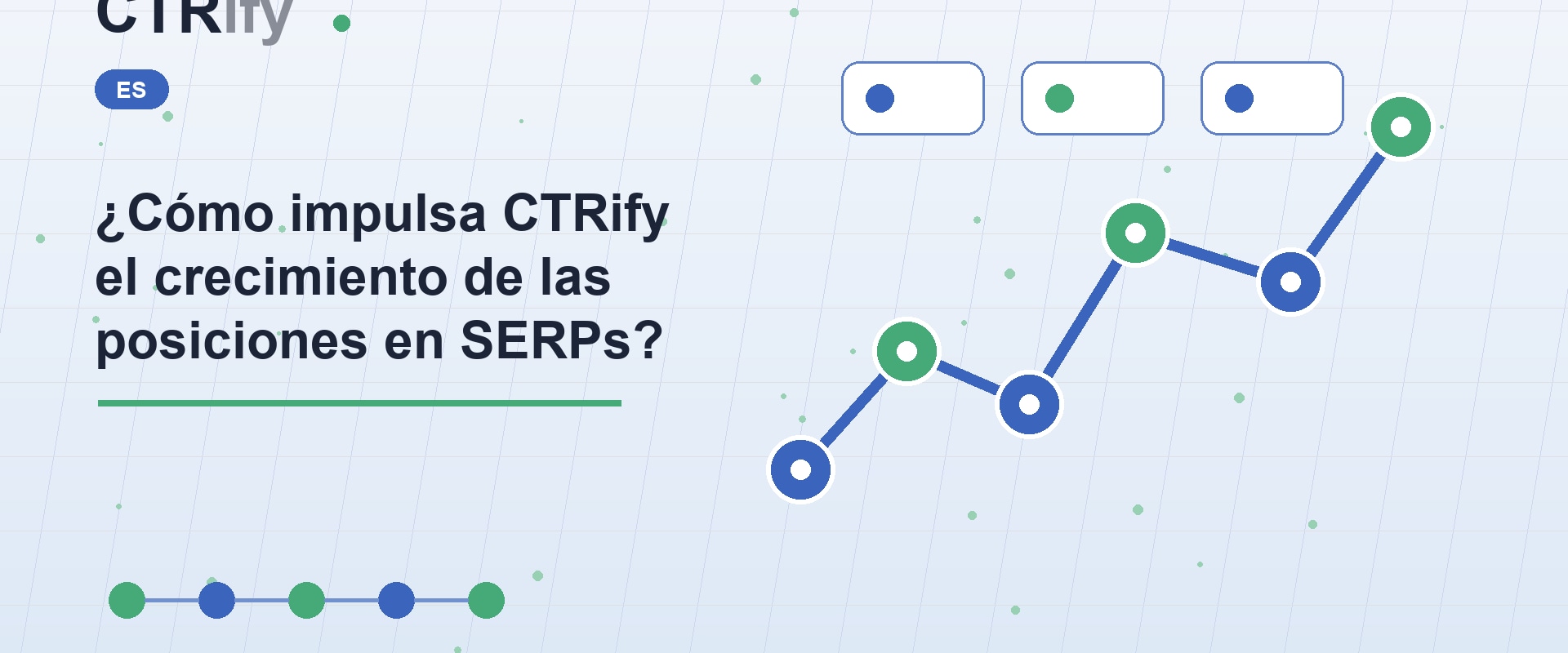 ¿Cómo impulsa CTRify el crecimiento de las posiciones en SERPs?