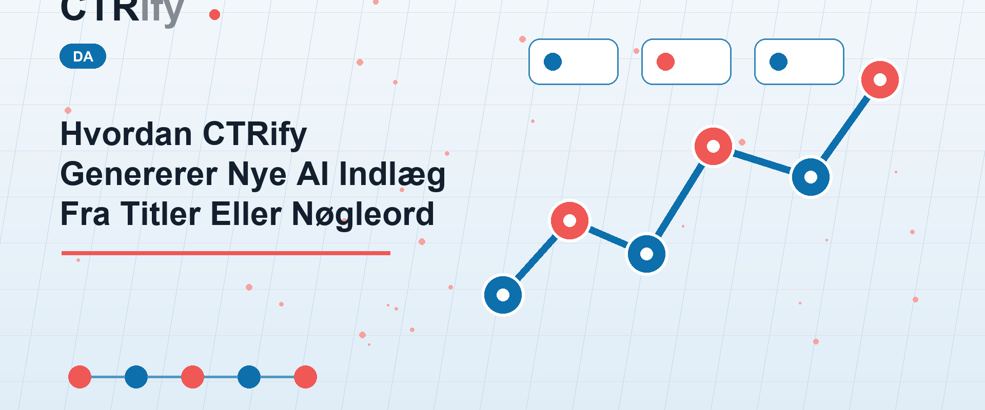 Hvordan CTRify Genererer Nye AI Indlæg Fra Titler Eller Nøgleord