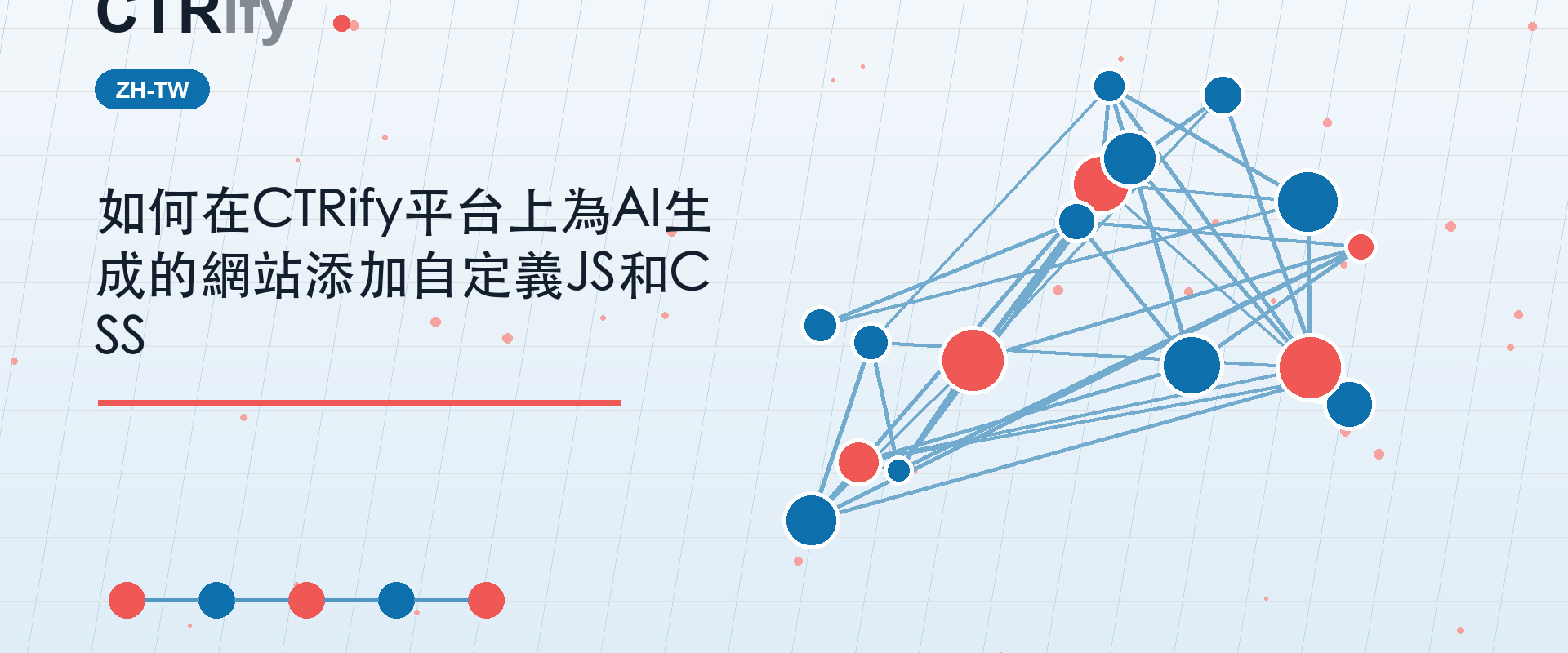 如何在CTRify平台上為AI生成的網站添加自定義JS和CSS