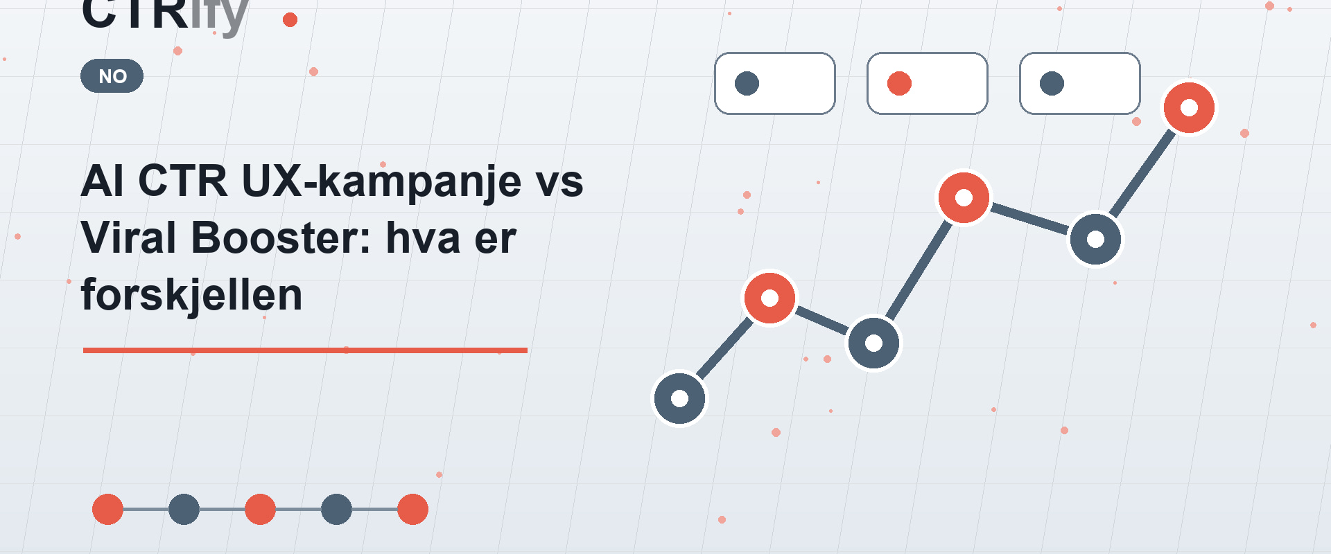 AI CTR UX-kampanje vs Viral Booster: hva er forskjellen