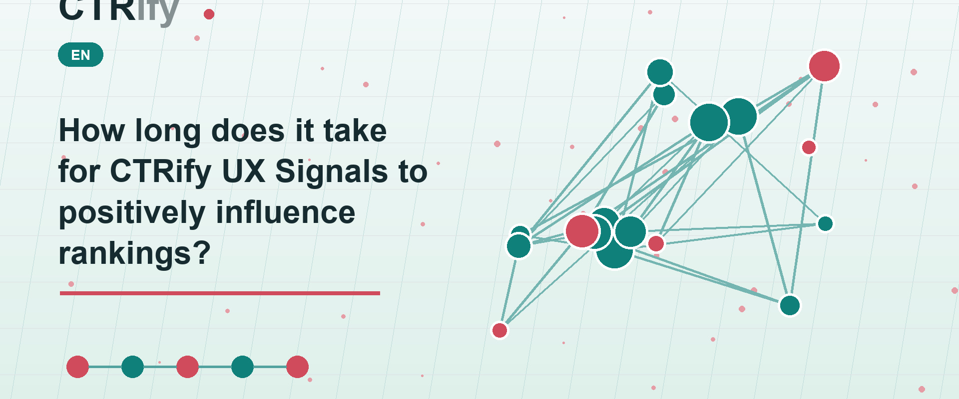 How long does it take for CTRify UX Signals to positively influence rankings?