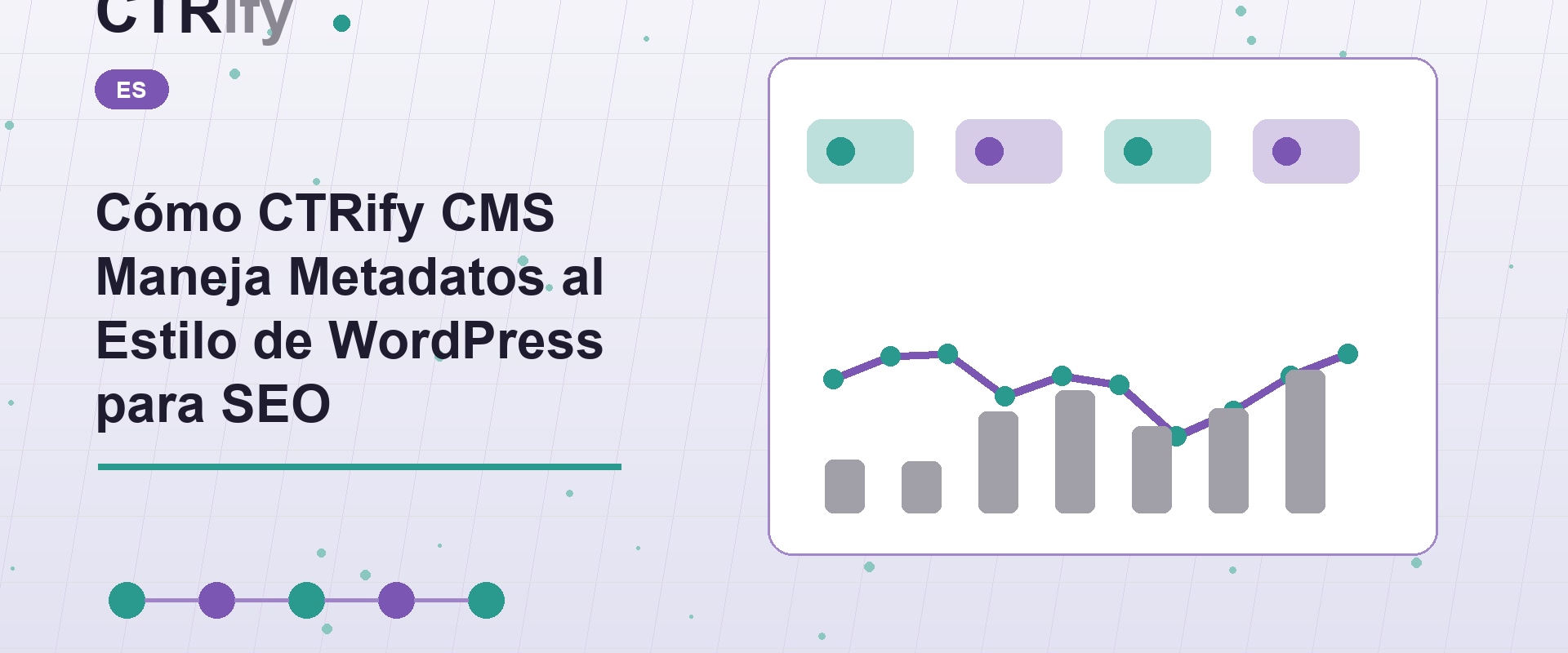 Cómo CTRify CMS Maneja Metadatos al Estilo de WordPress para SEO