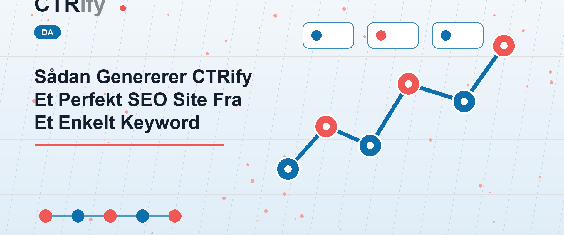 Sådan Genererer CTRify Et Perfekt SEO Site Fra Et Enkelt Keyword