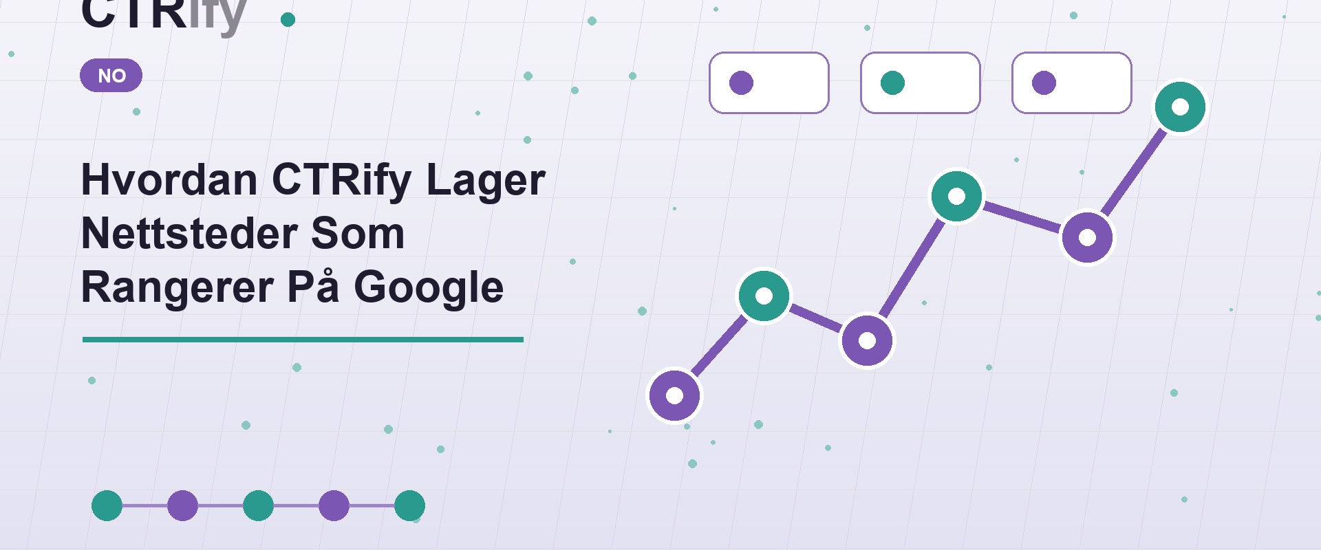 Hvordan CTRify Lager Nettsteder Som Rangerer På Google
