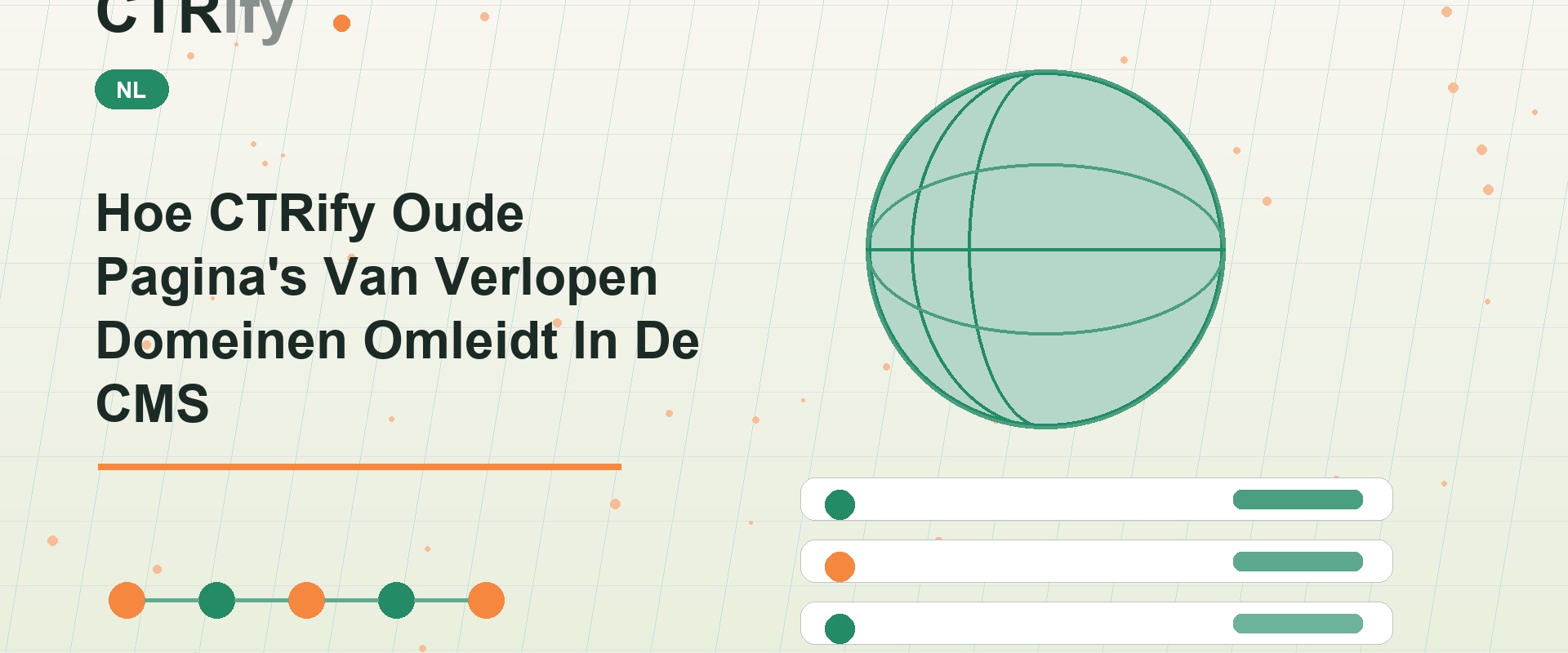 Hoe CTRify Oude Pagina's Van Verlopen Domeinen Omleidt In De CMS