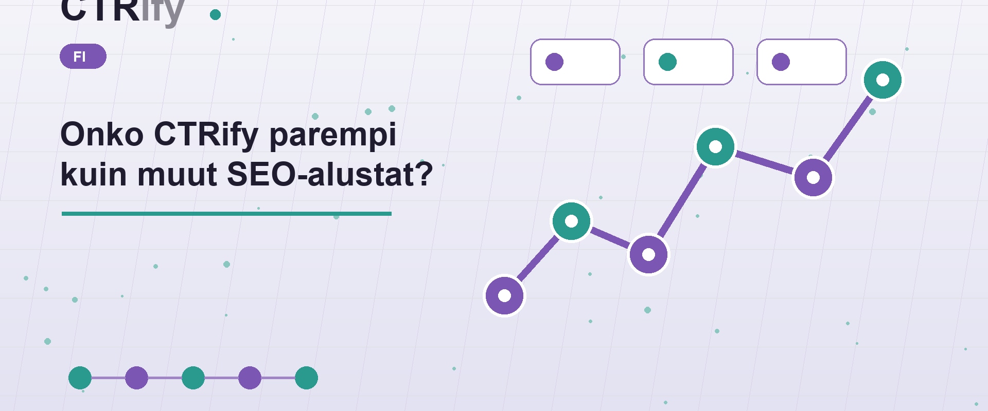 Onko CTRify parempi kuin muut SEO-alustat?