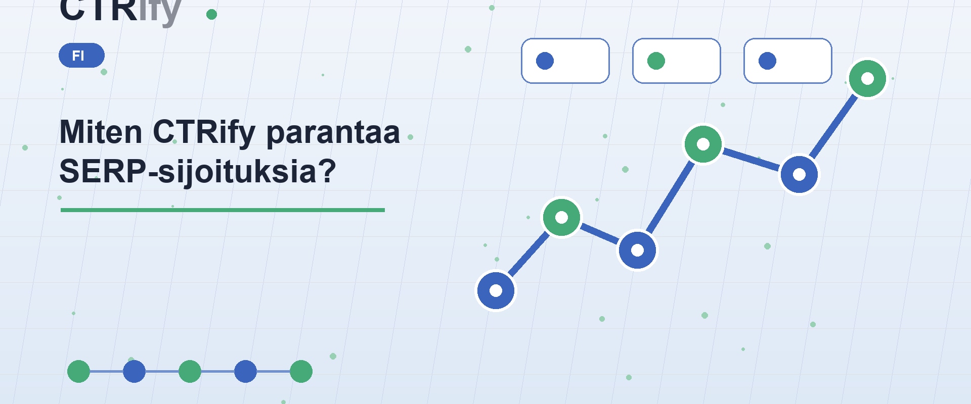 Miten CTRify parantaa SERP-sijoituksia?