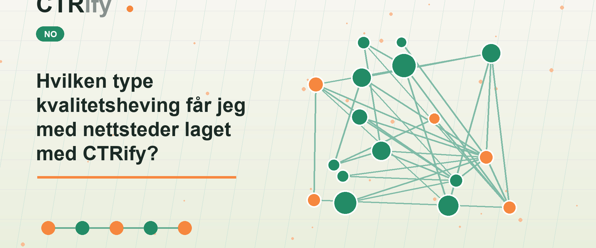 Hvilken type kvalitetsheving får jeg med nettsteder laget med CTRify?