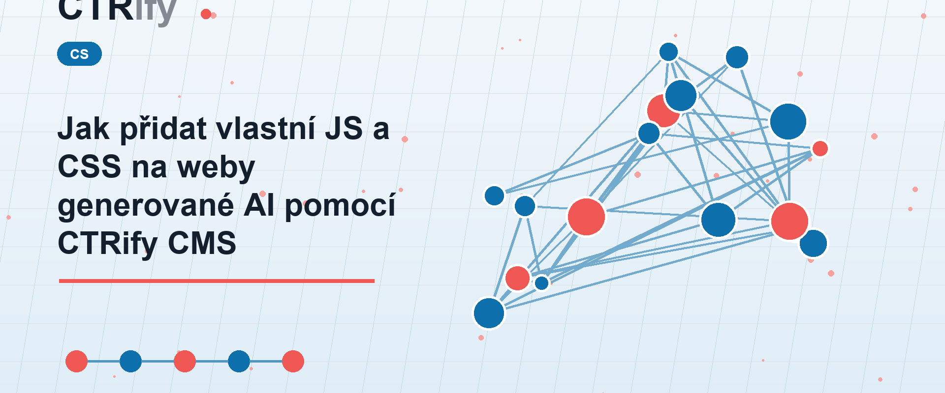 Jak přidat vlastní JS a CSS na weby generované AI pomocí CTRify CMS