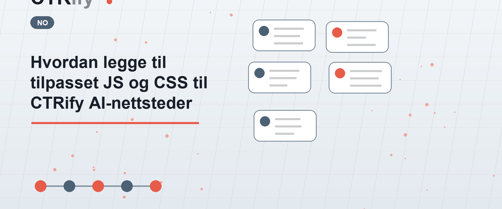 Hvordan legge til tilpasset JS og CSS til CTRify AI-nettsteder