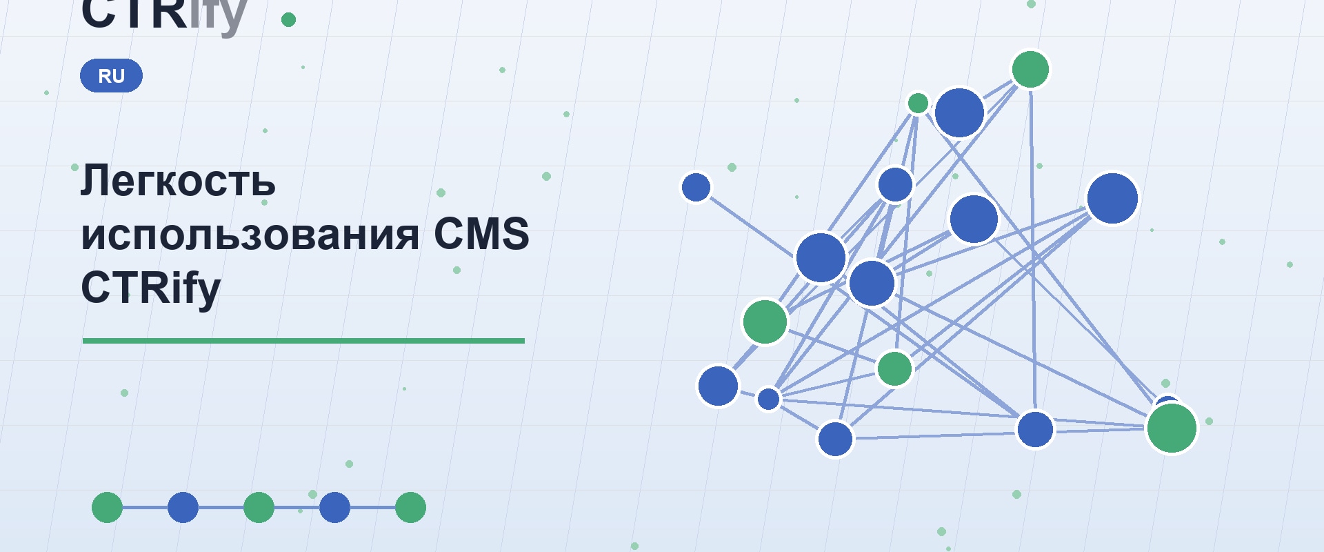 Легкость использования CMS CTRify