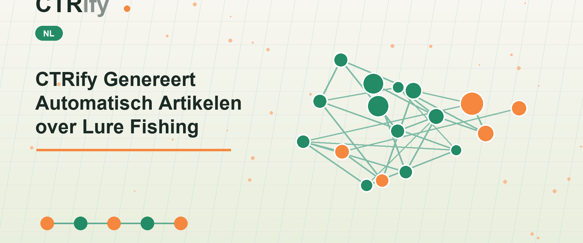 CTRify Genereert Automatisch Artikelen over Lure Fishing