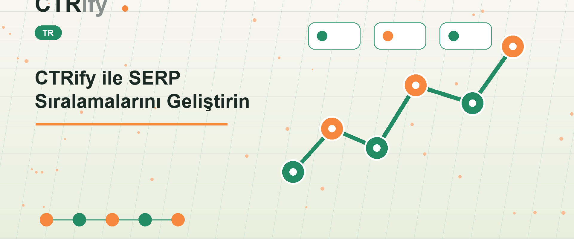 CTRify ile SERP Sıralamalarını Geliştirin
