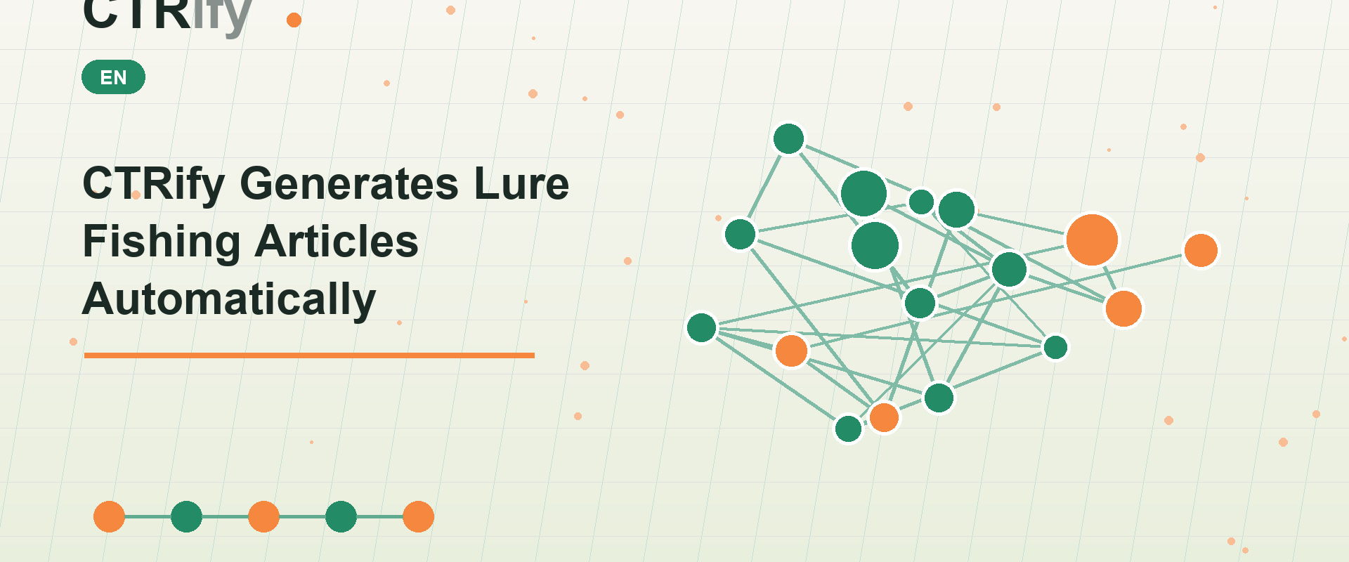 CTRify Generates Lure Fishing Articles Automatically