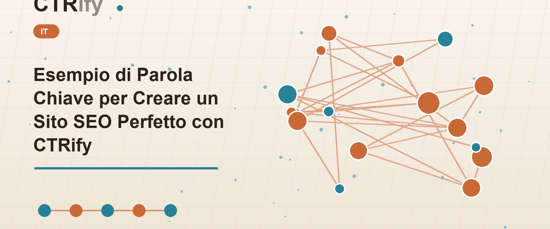Esempio di Parola Chiave per Creare un Sito SEO Perfetto con CTRify