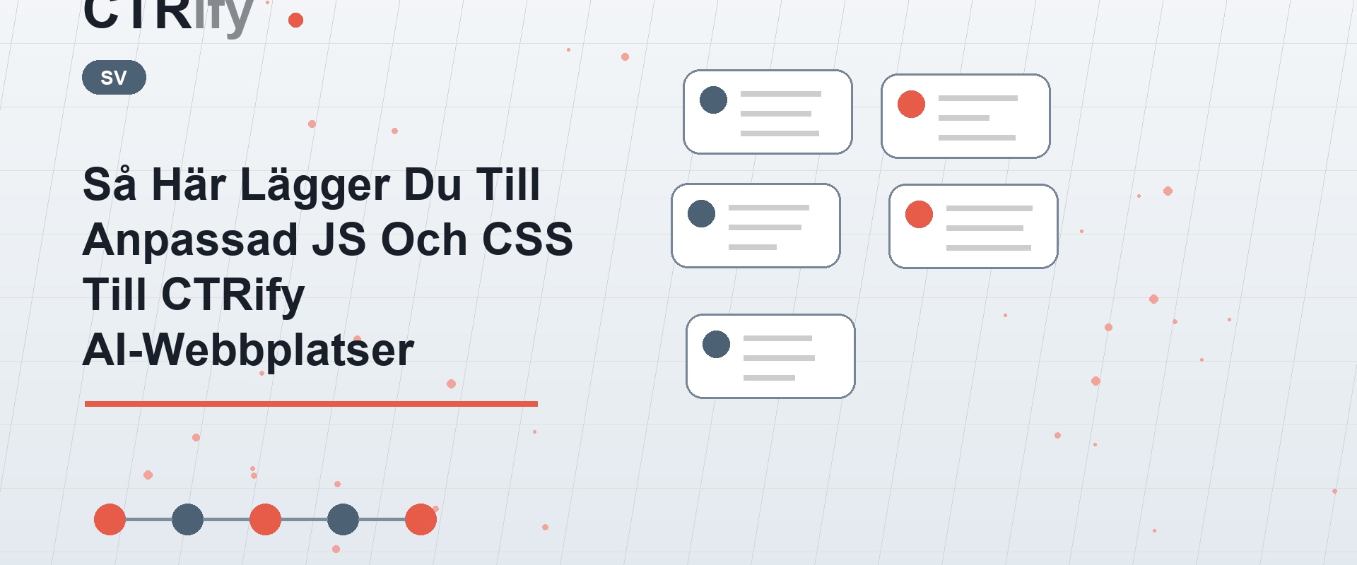 Så Här Lägger Du Till Anpassad JS Och CSS Till CTRify AI-Webbplatser
