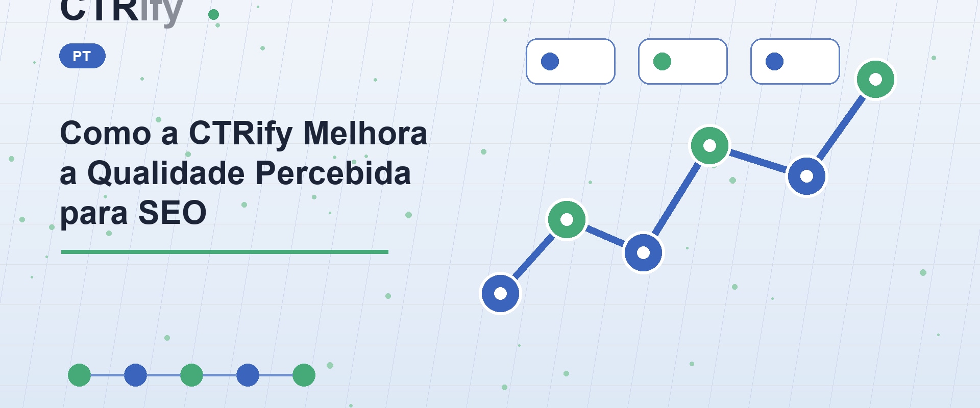 Como a CTRify Melhora a Qualidade Percebida para SEO