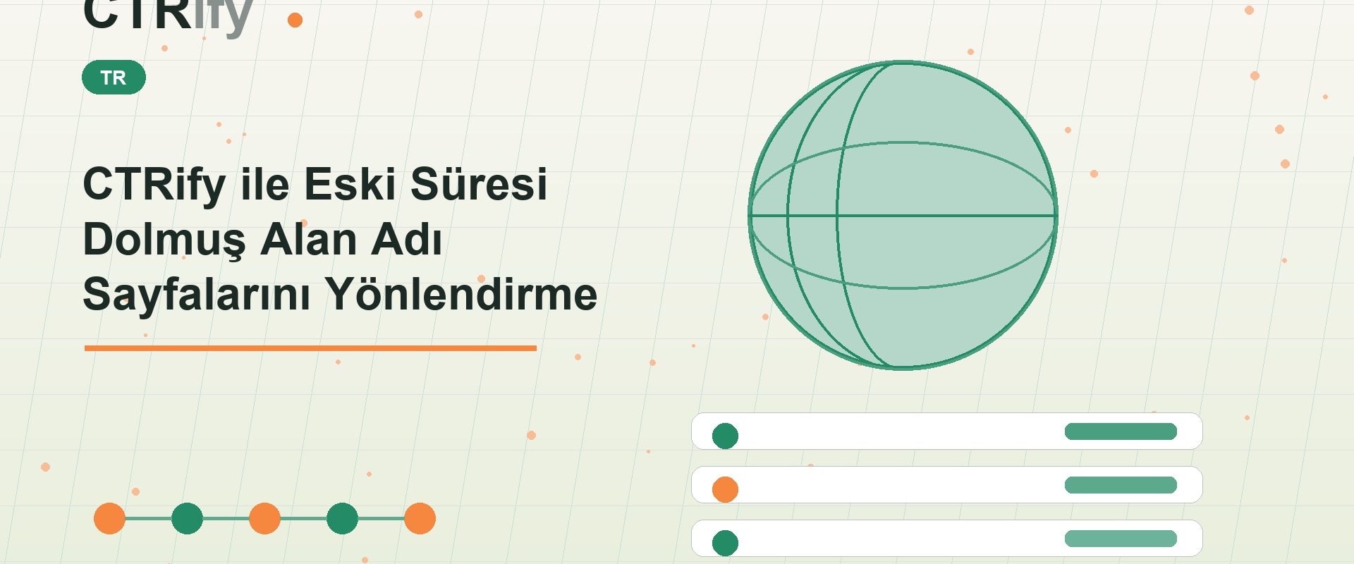 CTRify ile Eski Süresi Dolmuş Alan Adı Sayfalarını Yönlendirme
