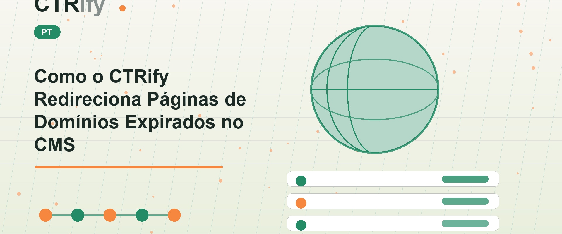 Como o CTRify Redireciona Páginas de Domínios Expirados no CMS