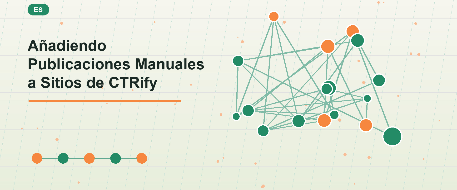 Añadiendo Publicaciones Manuales a Sitios de CTRify