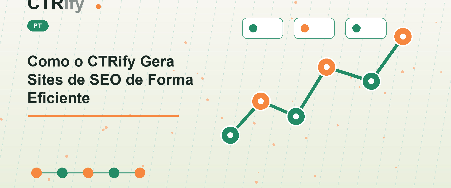 Como o CTRify Gera Sites de SEO de Forma Eficiente