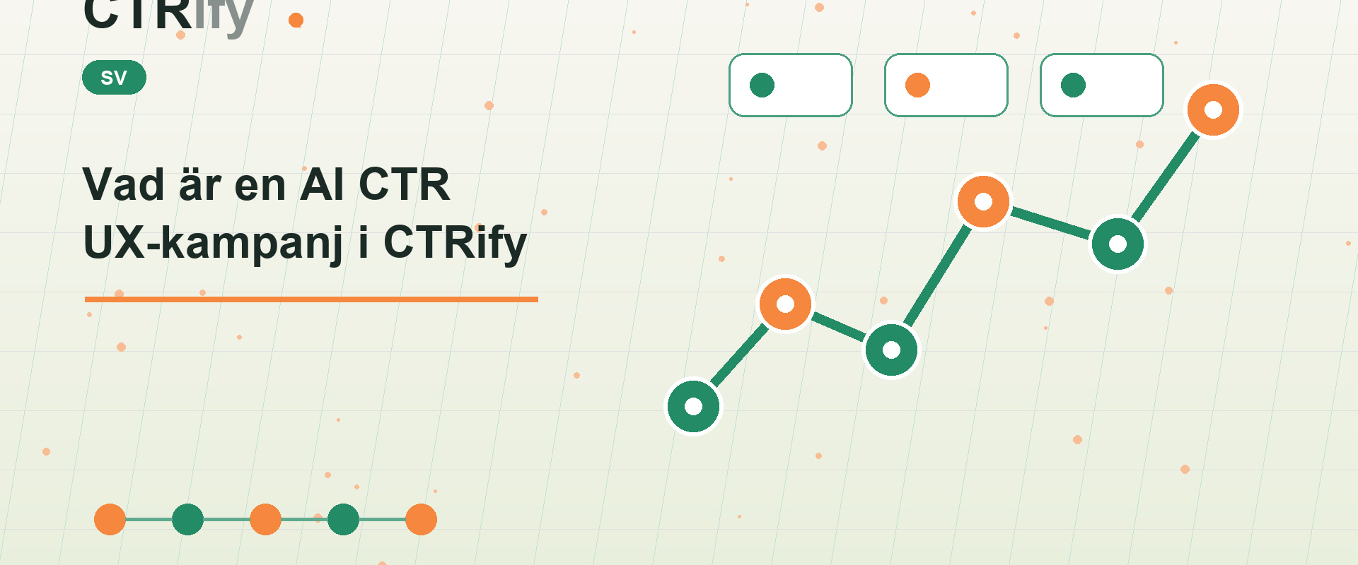 Vad är en AI CTR UX-kampanj i CTRify