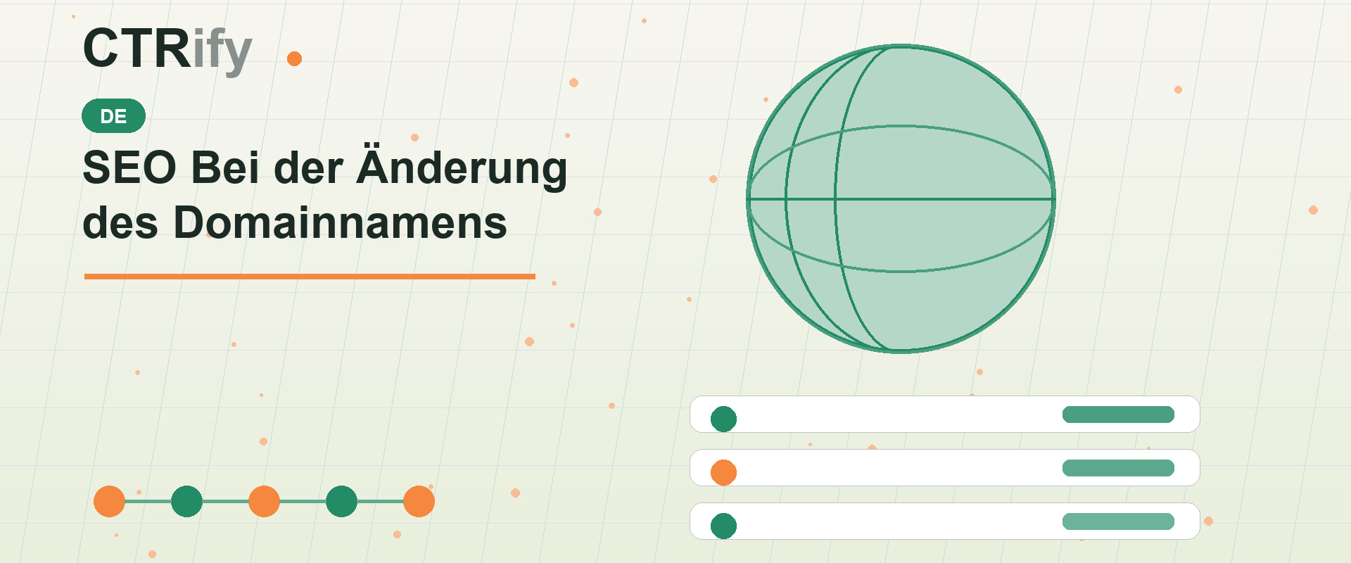 SEO Bei der Änderung des Domainnamens