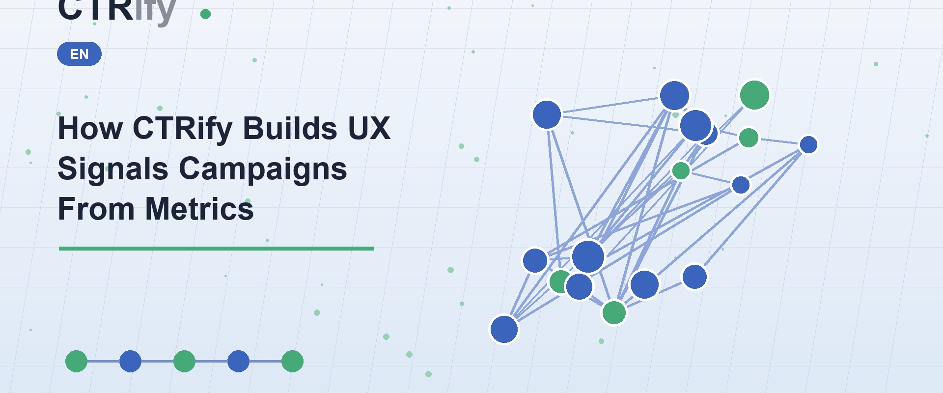 How CTRify Builds UX Signals Campaigns From Metrics