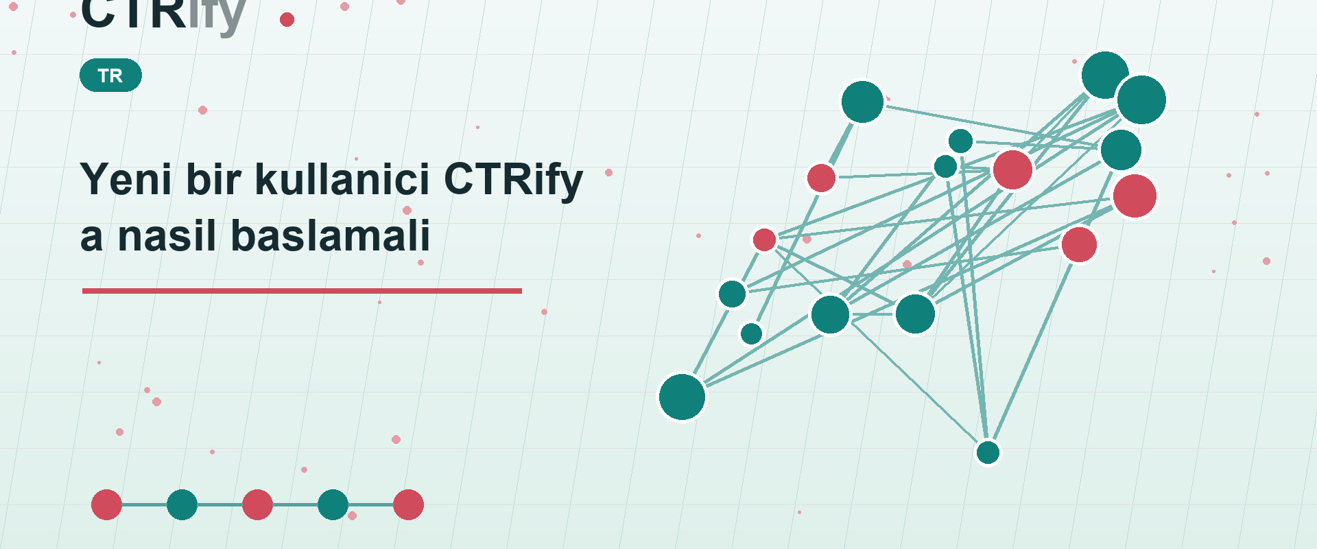 Yeni bir kullanici CTRify a nasil baslamali