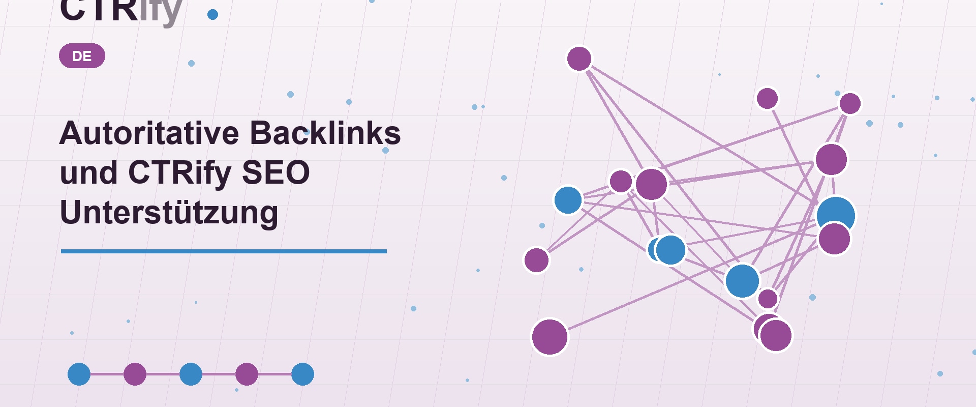 Autoritative Backlinks und CTRify SEO Unterstützung