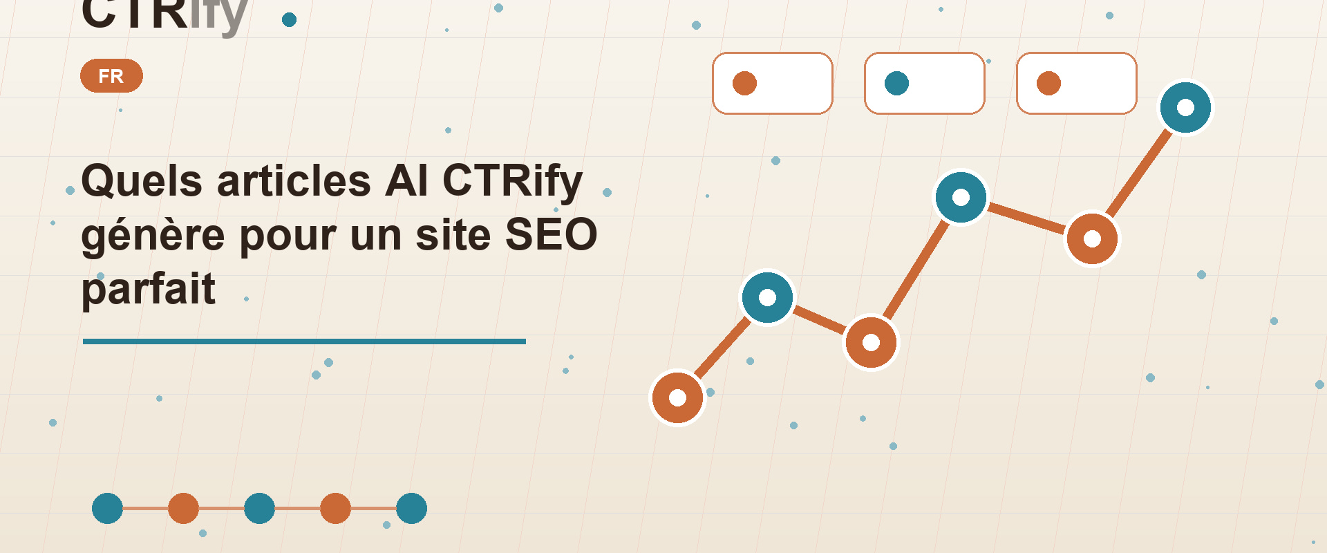 Quels articles AI CTRify génère pour un site SEO parfait