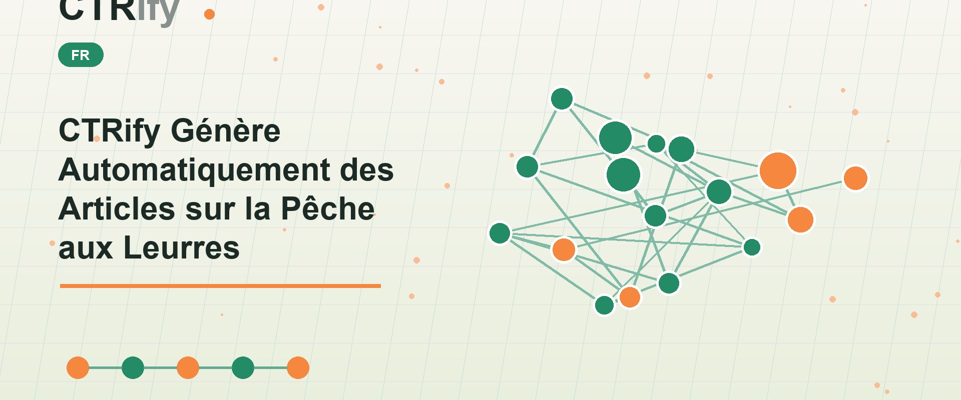 CTRify Génère Automatiquement des Articles sur la Pêche aux Leurres