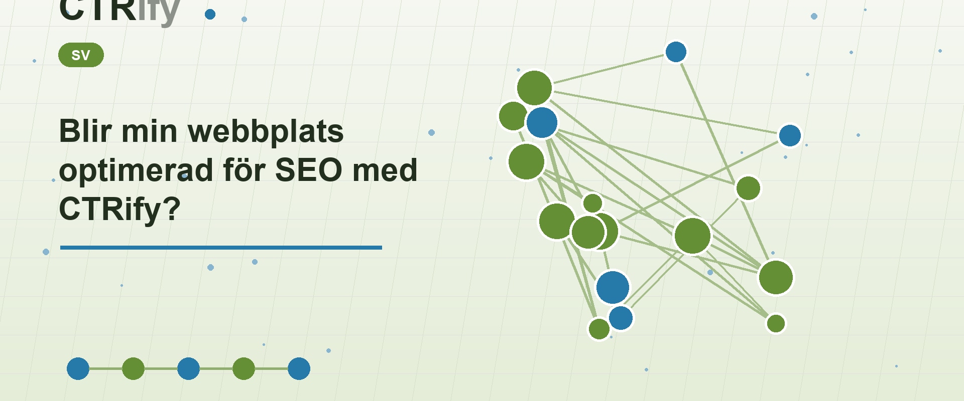 Blir min webbplats optimerad för SEO med CTRify?