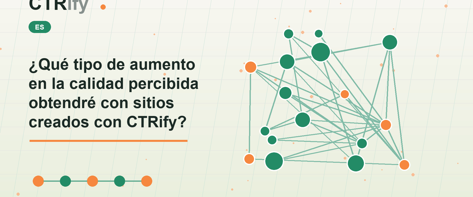 ¿Qué tipo de aumento en la calidad percibida obtendré con sitios creados con CTRify?