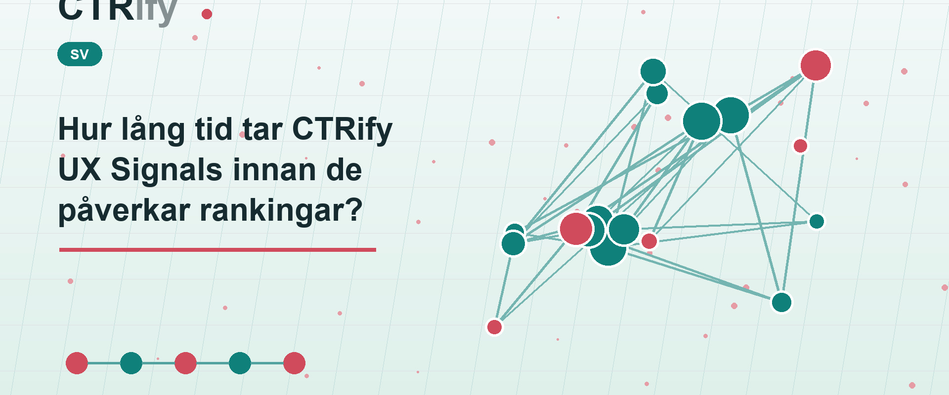 Hur lång tid tar CTRify UX Signals innan de påverkar rankingar?