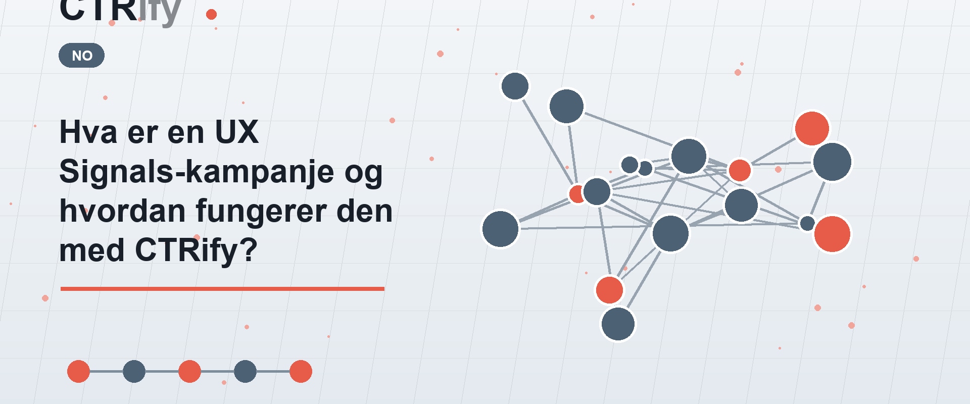 Hva er en UX Signals-kampanje og hvordan fungerer den med CTRify?