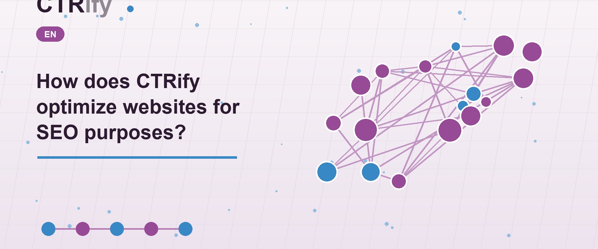 How does CTRify optimize websites for SEO purposes?