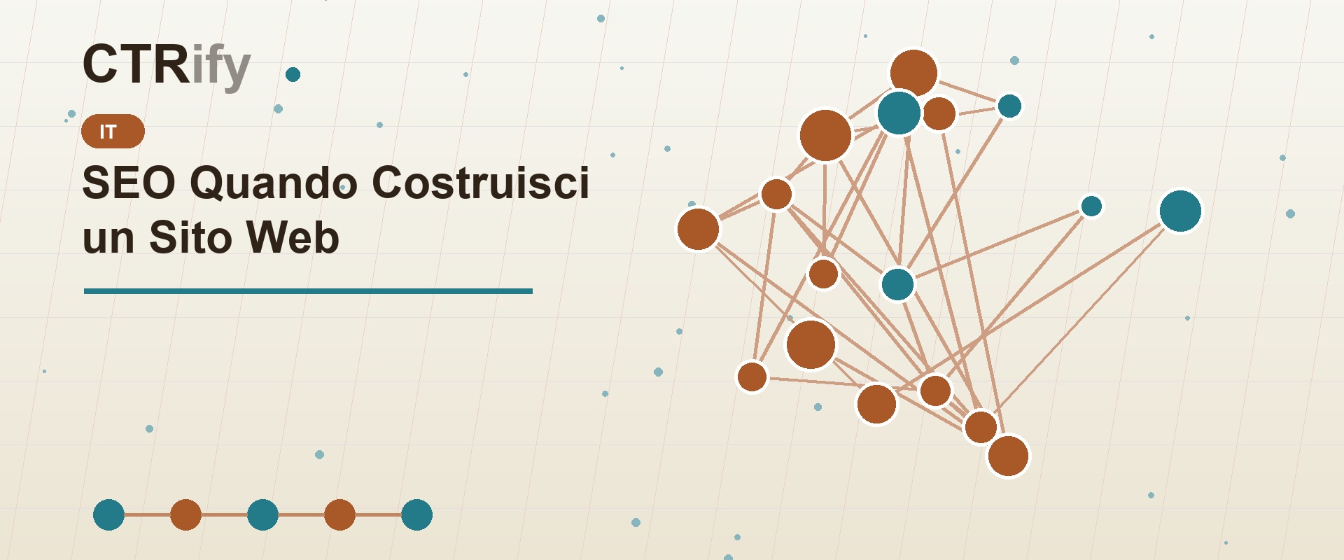 SEO Quando Costruisci un Sito Web