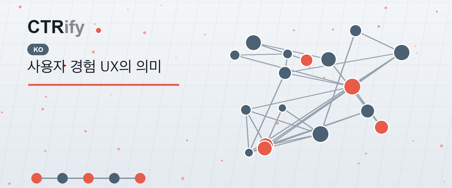 사용자 경험 UX의 의미