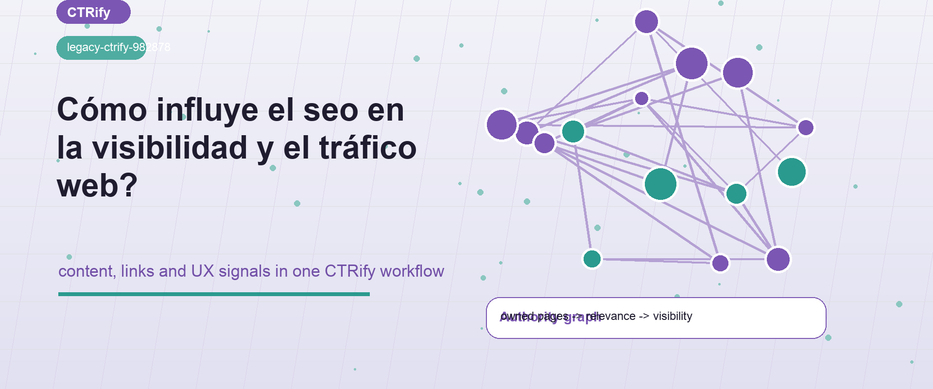 Cómo influye el seo en la visibilidad y el tráfico web?