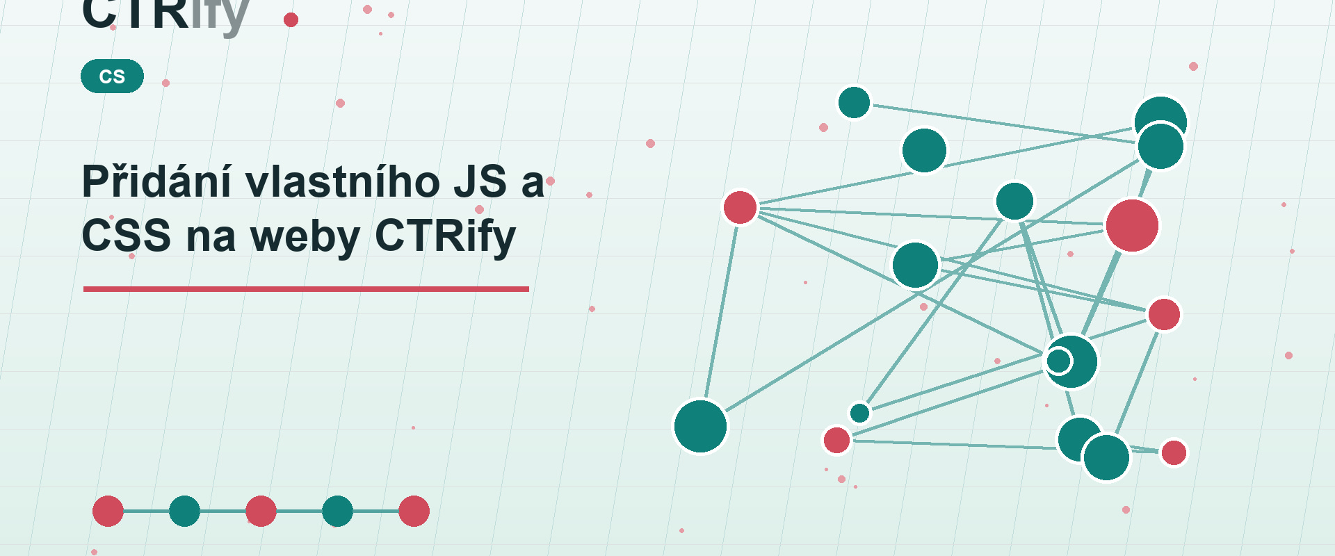 Přidání vlastního JS a CSS na weby CTRify