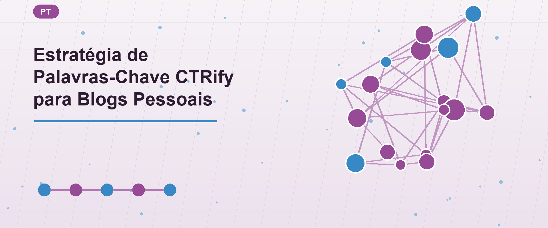 Estratégia de Palavras-Chave CTRify para Blogs Pessoais