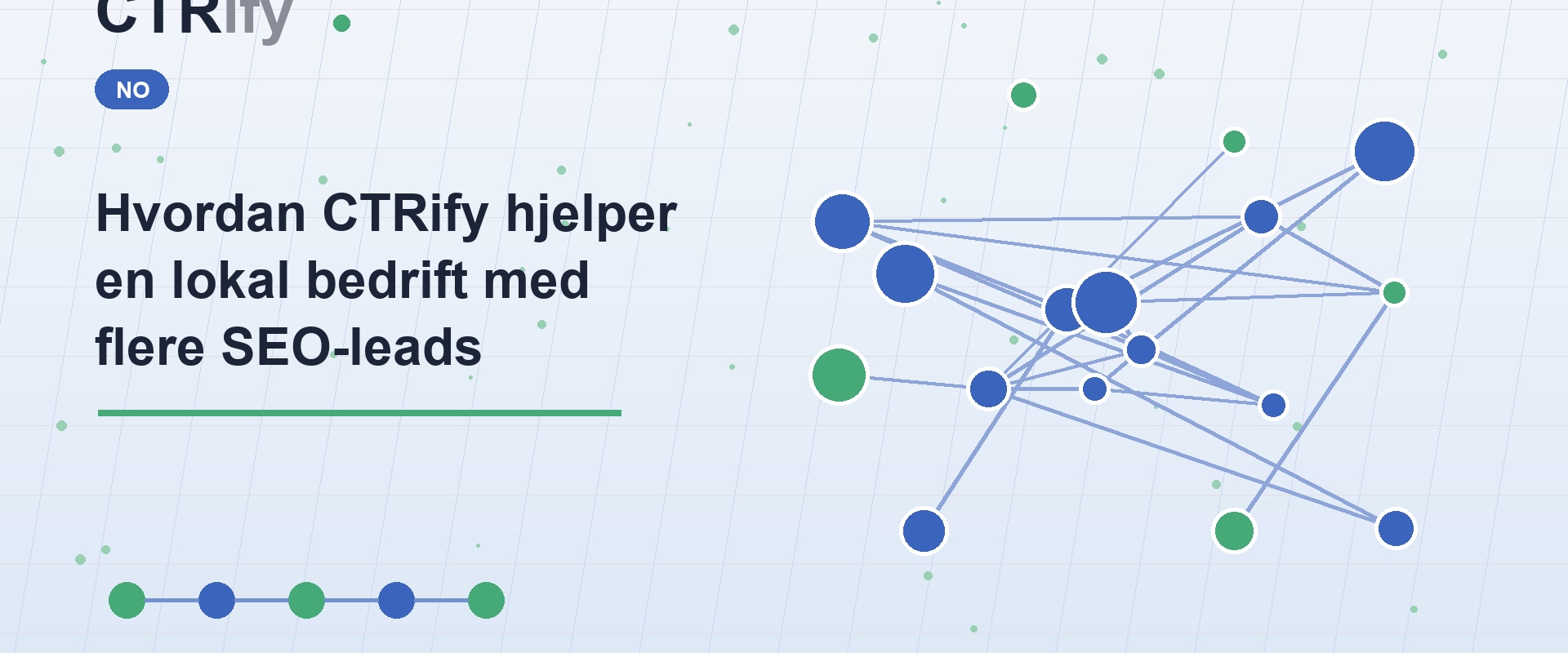 Hvordan CTRify hjelper en lokal bedrift med flere SEO-leads
