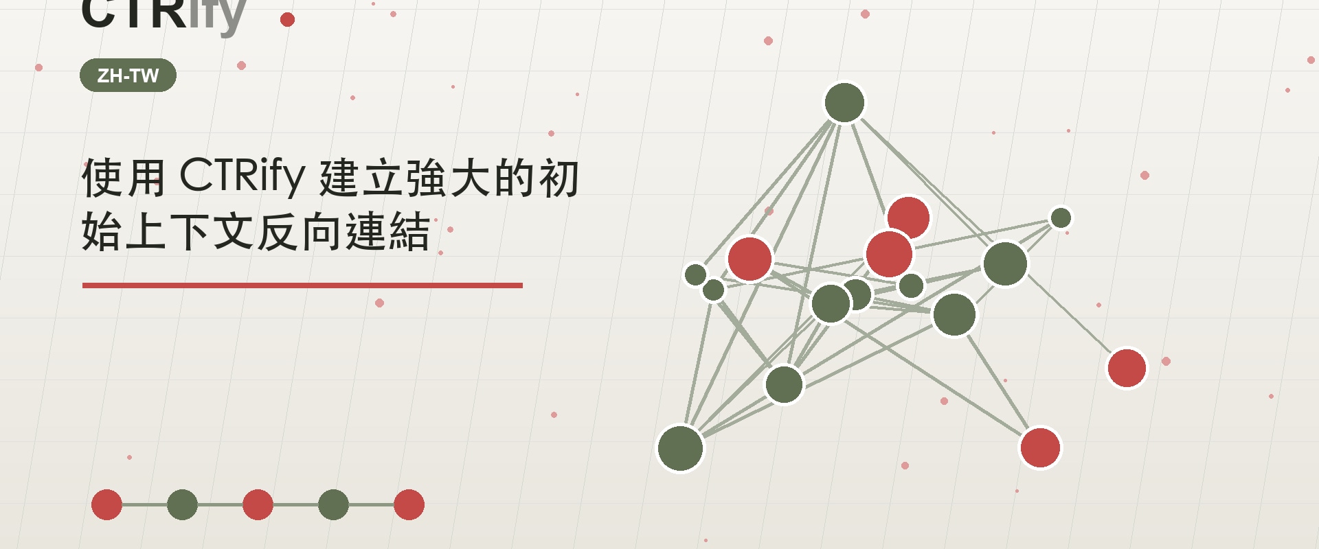 使用 CTRify 建立強大的初始上下文反向連結