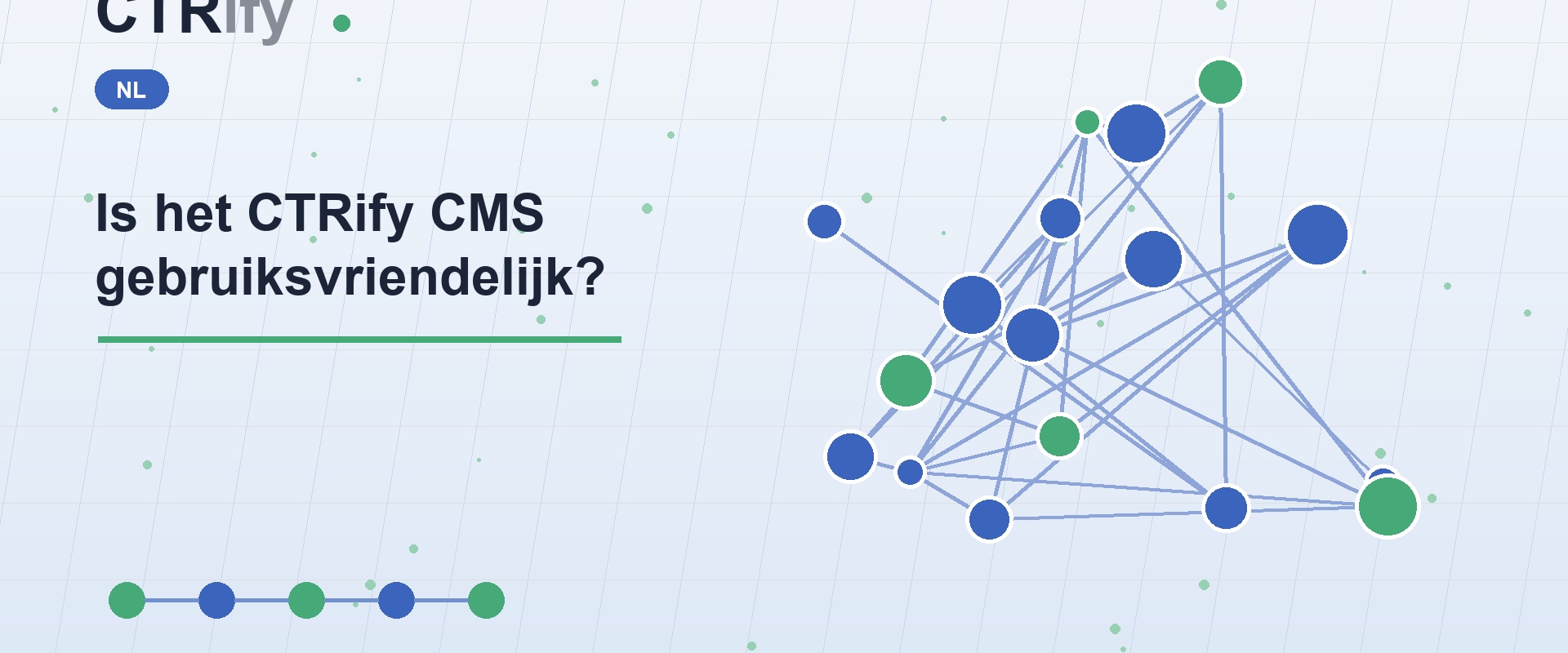 Is het CTRify CMS gebruiksvriendelijk?