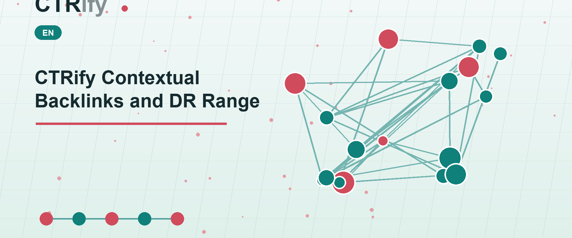 CTRify Contextual Backlinks and DR Range