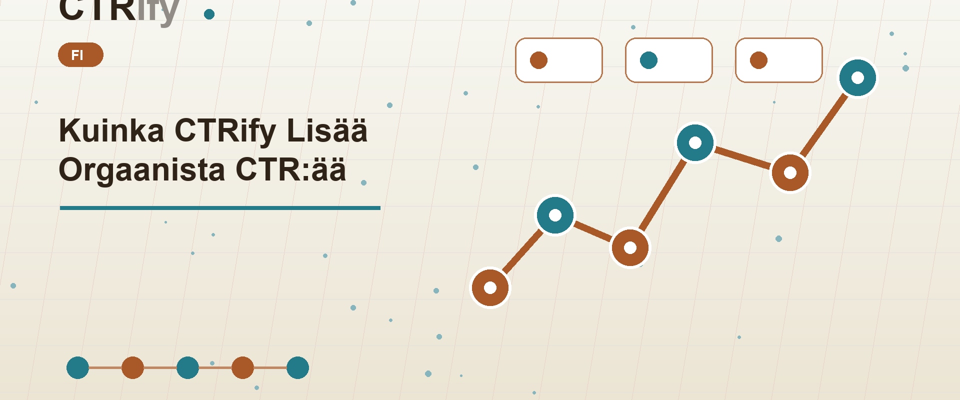 Kuinka CTRify Lisää Orgaanista CTR:ää